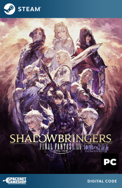 Final Fantasy XIV 14: Shadowbringers Steam CD-Key [GLOBAL]